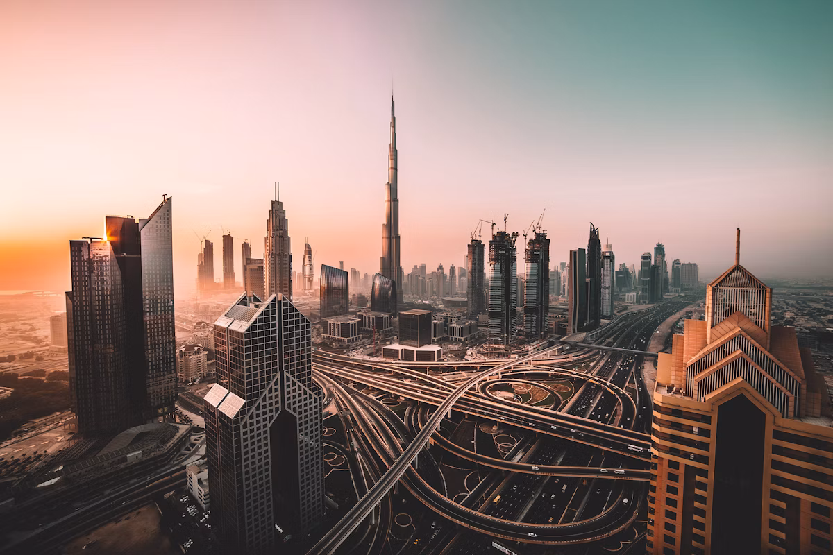 Middle East business markets